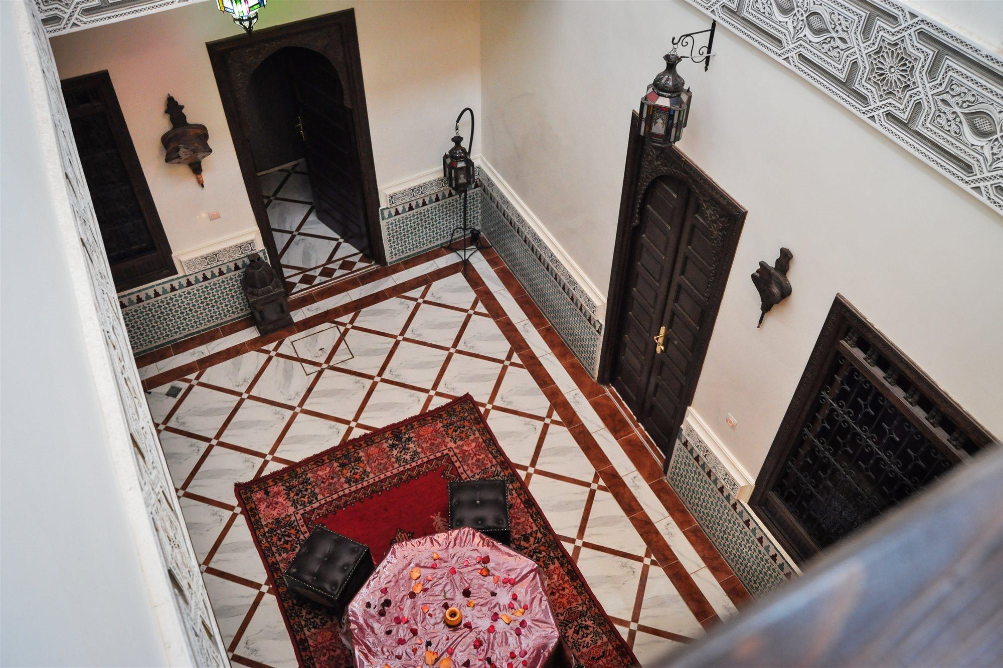 Riad Jibril Marrakesh Bagian luar foto